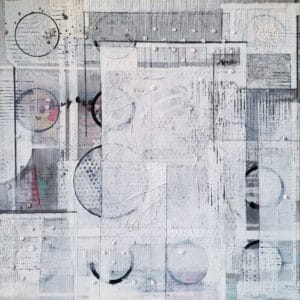 "Shrouded" Mixed Media by Delna Dastur