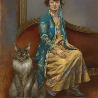 Lily and the Cat by Mahua Mazumdar