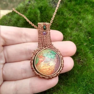 Wire Woven Jewelry