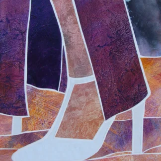 Silver Slippers by Mary Eggers