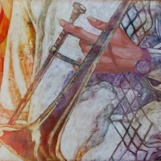 That Trombone – Herm Hopkins by Mary Eggers