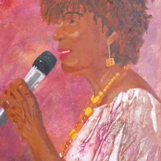 Jazz Goddess by Mary Eggers