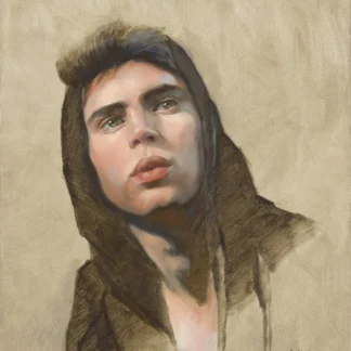 In Cool Light by Mahua Mazumdar