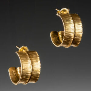 "18k Gold Earstuds" Nick Barnes