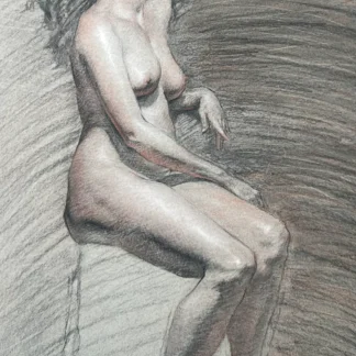 Warm light study by Mahua Mazumdar
