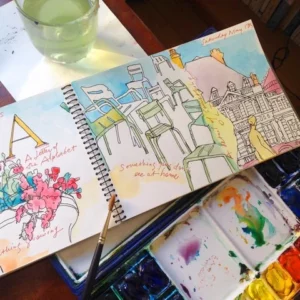 Traveling with Your Sketchbook