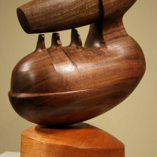 Wood and Stone Sculpture