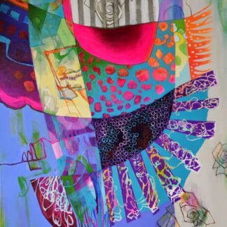 Message of Time and Wind by Sharon You