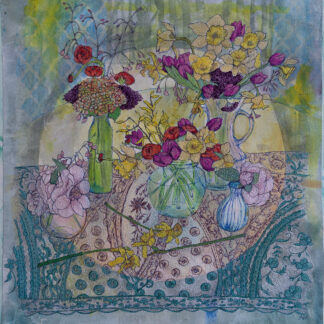 April / Camellias for Longing by Ali Wunder
