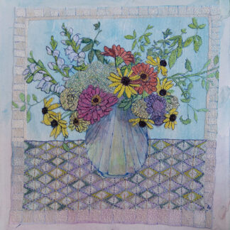 June / Rudbeckia for Encouragement by Ali Wunder
