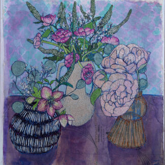 March / Hellebore for Tranquility by Ali Wunder