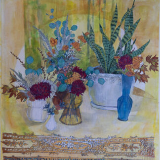 October / Chrysanthemum for Abundance by Ali Wunder