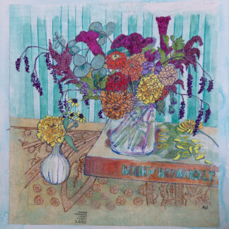 September / Celosia for Affection by Ali Wunder
