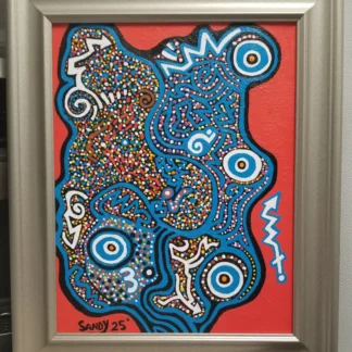 Number 3 - Abstract by George Sanford
