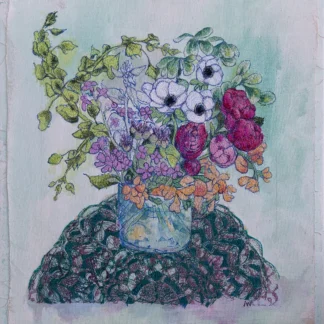 May / Peony for a Happy Life by Ali Wunder