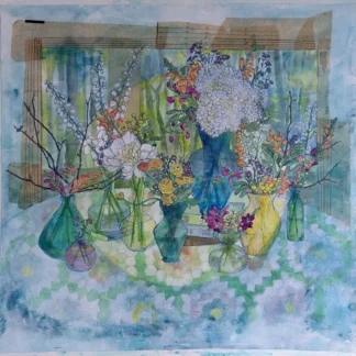 May / Morning Glow by Ali Wunder