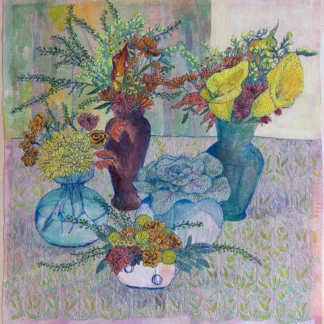 October / Chrysanthemum for Slighted Love by Ali Wunder
