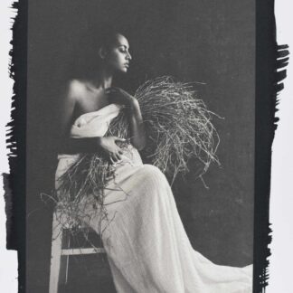 Modern Muse Platinum Print by Redeat Wondemu