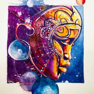 Planetary Forces by Jimmy James Greene