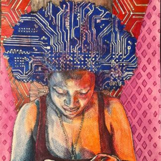Smart Phone by Jimmy James Greene