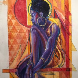 Triad (Mind, Body, and Soul) by Jimmy James Greene