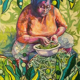 Snap Beans and Peas by Jimmy James Greene