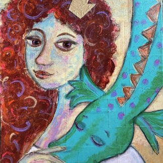 Self-rescuing princess by Anna Getter