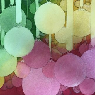 Christmas Balls by Leigh Fulton