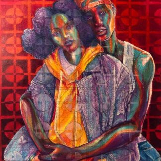 Millennial Couple by Jimmy James Greene