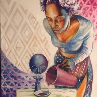 Libation by Jimmy James Greene