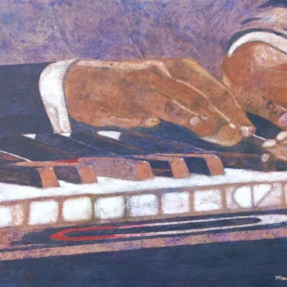 Piano Reflections by Mary Eggers
