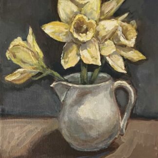 Daffodils by Donna Cramer