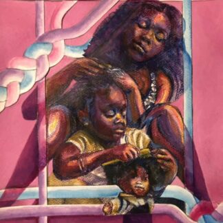 Braiding Connection by Jimmy James Greene