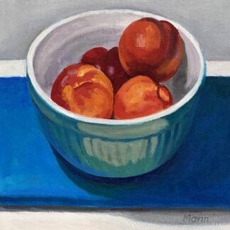 Nectarines by Amy Mann