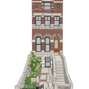 Arch Brownstone by Chris Bonnell