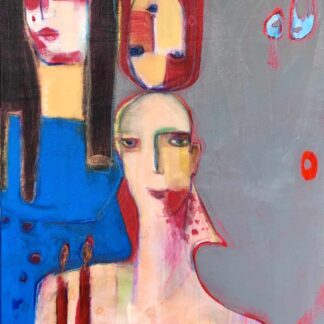 Eyes and Candles by Khalid Alaani