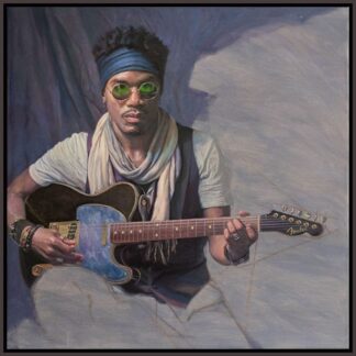 Ted Reed Oil Painting