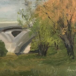 By the Bridge by Anne Alden