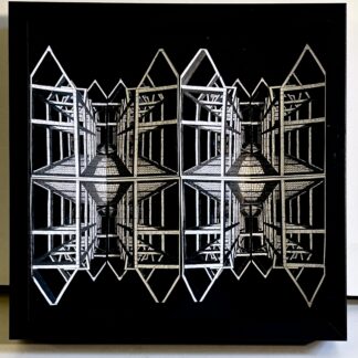 Positive shapes, Negative spaces, Perspective N0 5 by David Alfuth