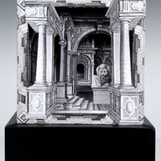 Architecture with Perspective Elements 3D Collage by David Alfuth