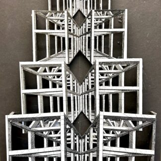 Positive, Negative Shapes and Spaces No5 by David Alfuth