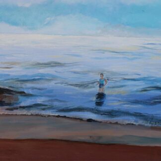 Beach Scene by Ellen Alster