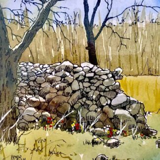 Ancient Wall by Peter Ulrich