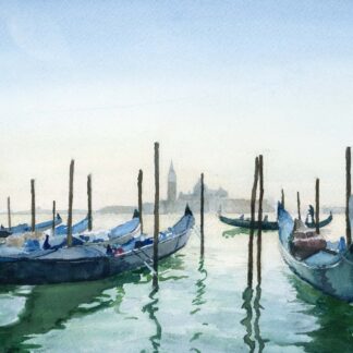 Gondolas by Kyle Anderson