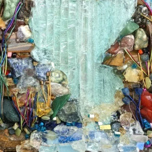 Mixed Media Layered Mosaic