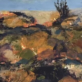 Rocky Hillside by Judy Antico
