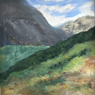 View of the Mountains by Judy Antico