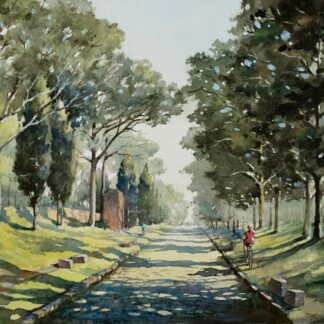 Appian Way by Jinchen Han