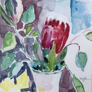 Still Life by Window by Neyla Arnas