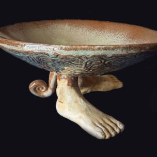 Footed Bowl by Sabine Arndt